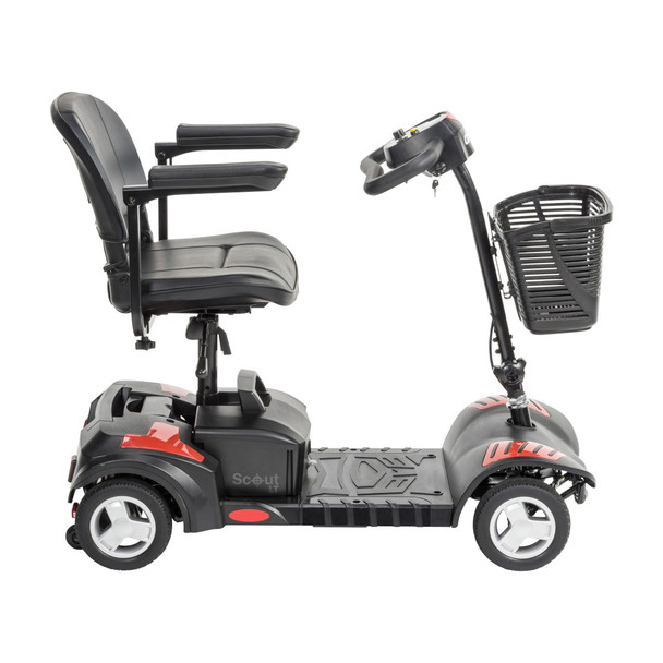 Drive Medical Scout LT 4-Wheel Scooter, Extended Range - image 2