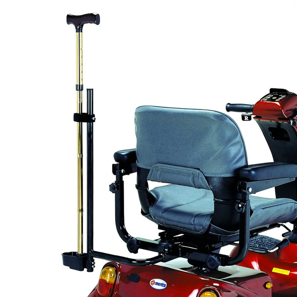 Merits Health Cane & Crutch Holder (seat bracket) for compatible Merits Health models, product photo