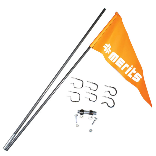 Merits Health Safety Flag (fits most scooters), product photo
