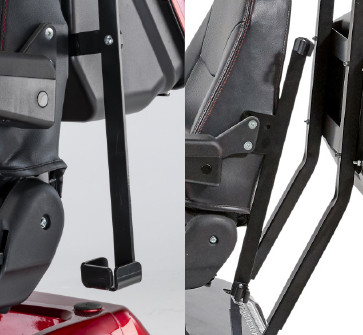 Afikim Afiscooter Cane/Crutch Holder for Afikim Afiscooter S3, S4, C3, C4, product photo