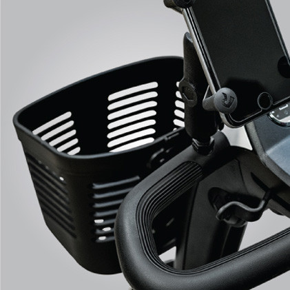 Pride Mobility Front Basket for compatible Pride Mobility models, product photo