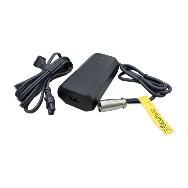 Golden Technologies Cricket 2A lithium battery charger on a white background