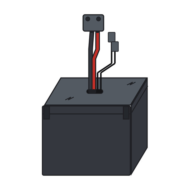 Pride Mobility Baja Bandit 36V 20Ah Lithium Battery illustration