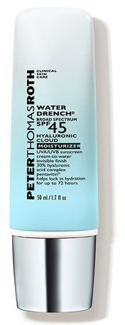 water drench spf 45