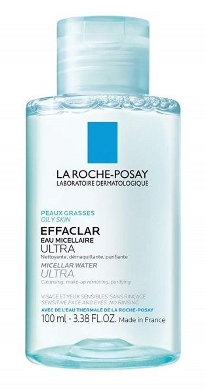 Klappe Vær sød at lade være Ray La Roche-Posay Effaclar Micellar Water for Oily Skin 13.52 fl oz