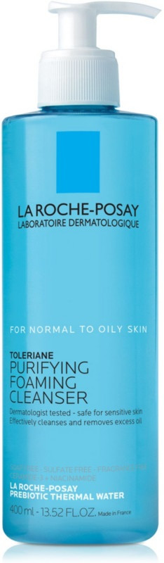 la roche posay clarifying foaming cleanser
