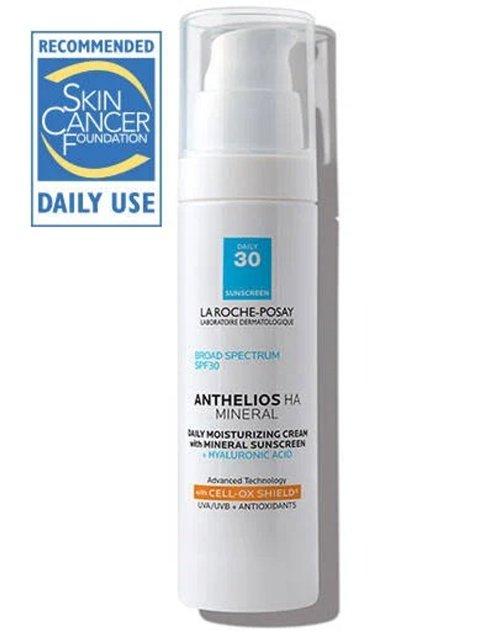 La Roche-Posay Anthelios HA Mineral Sunscreen Moisturizer SPF 30