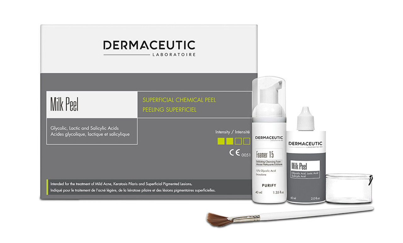 Dermaceutic Milk Peel Kit | Skin Elite