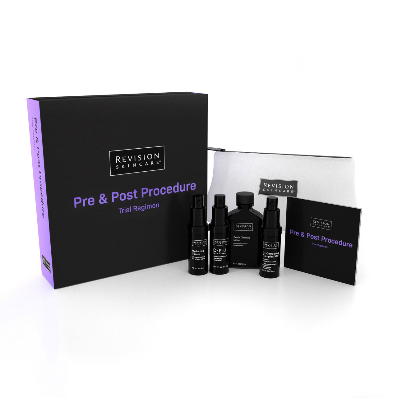 Revision Pre-Post Procedure Kit - 4 Pieces