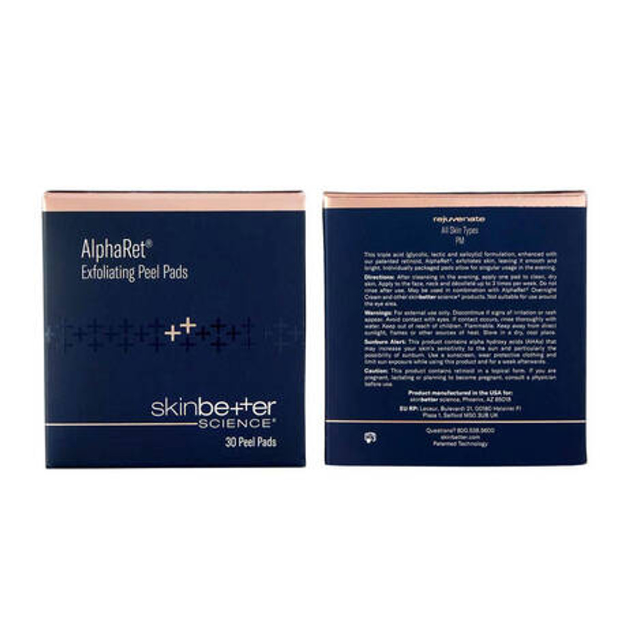 SkinBetter AlphaRet Exfoliating Peel Pads SkinElite