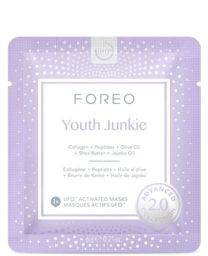 FOREO Youth Junkie UFO mask (6 masks) SkinElite