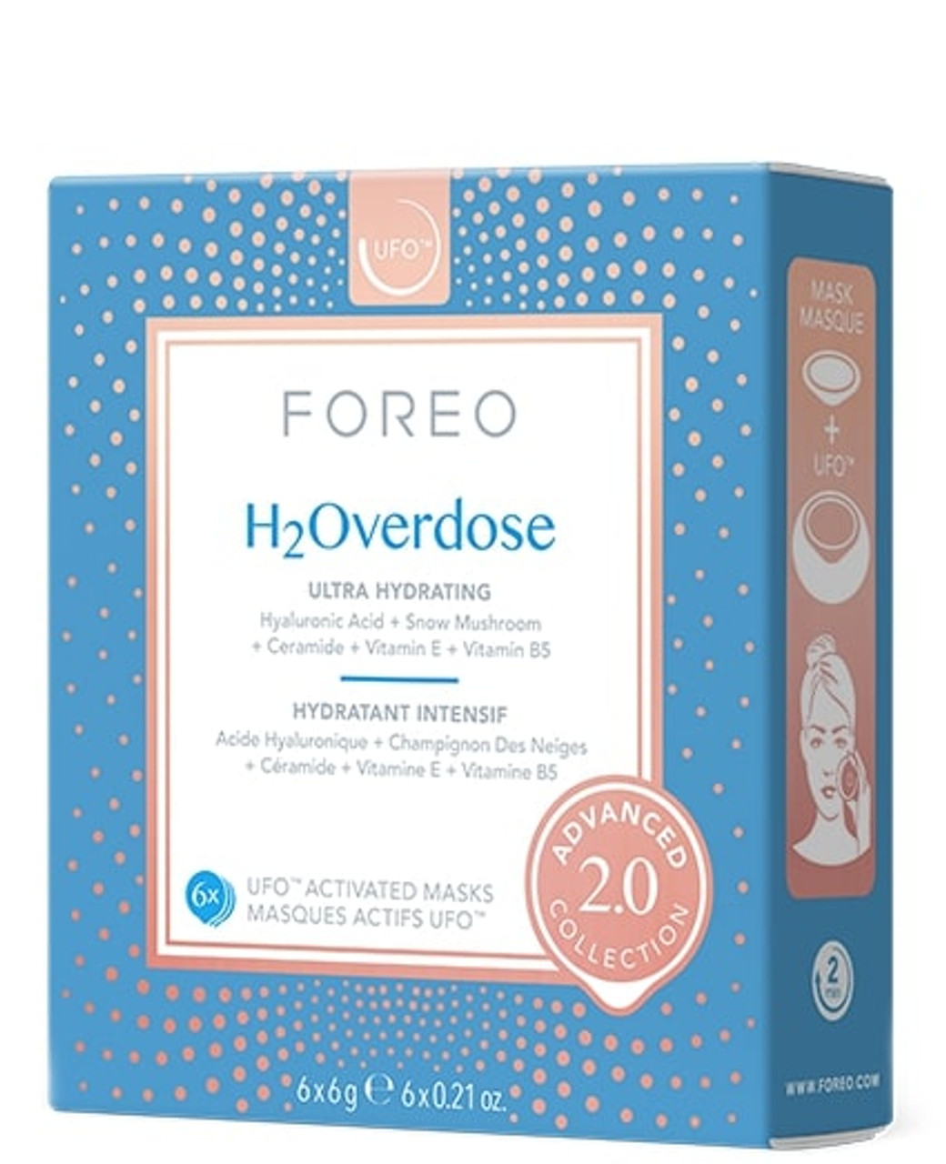 | UFO mask H2Overdose FOREO SkinElite masks) (6