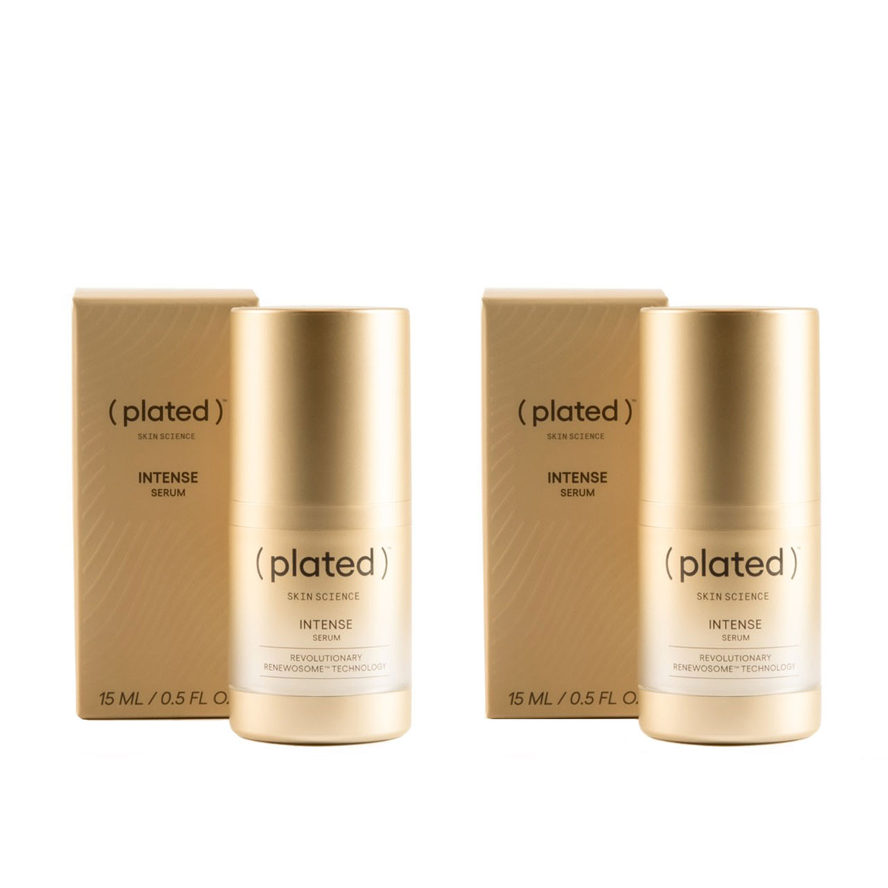 plated) Skin Science INTENSE Serum Duo Set