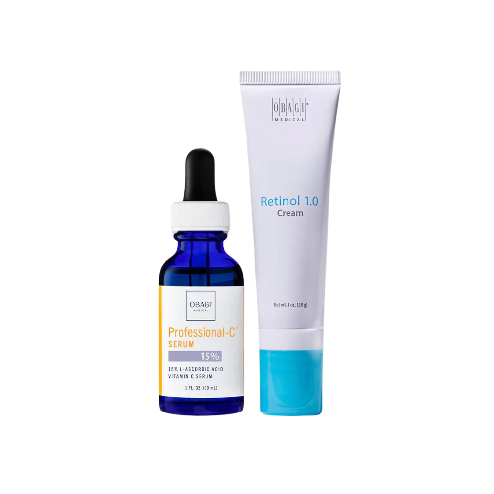 Obagi retinol 1%オバジレチノール+ obagi 2% セット Retinol 1.0