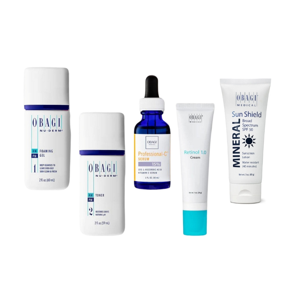 Obagi Back to Basic Set - 5 Serum - Skin Elite