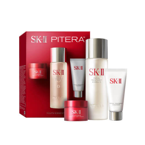 SK-II PITERA™ YOUTH ESSENTIALS トライアルセット SK-II PITERA™ Youth Essentials Kit | SkinElite