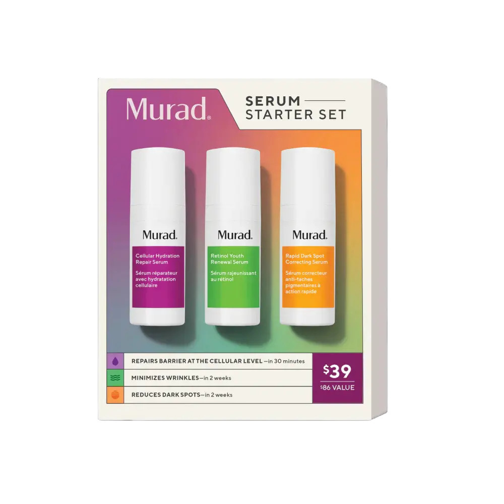 Murad Serum Starter Set - Set of 3 | Skin Elite