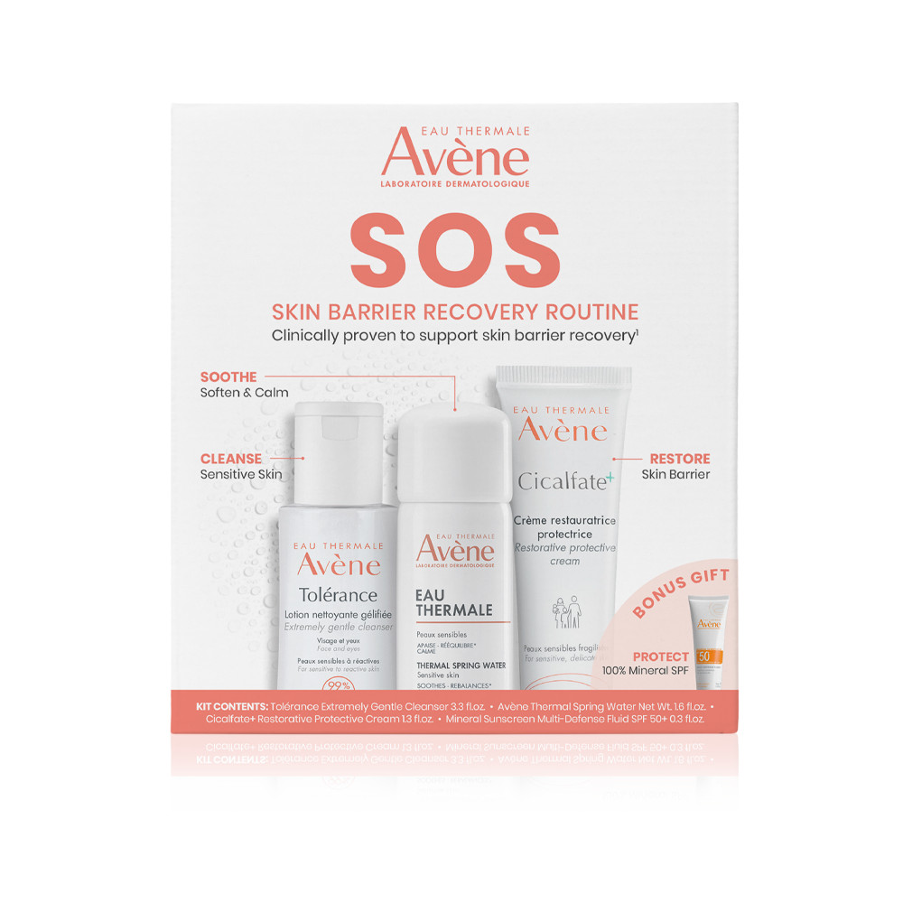 Avène Skin Barrier Recovery Routine Kit | Skin Elite