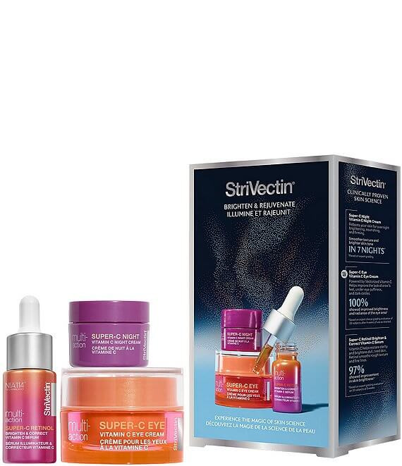 StriVectin Brighten & Rejuvenate Set of 3 | SkinElite