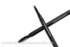 RevitaLash Hi-Def Brow Pencil - Warm Brown 0.005oz both ends