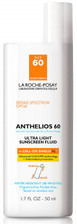 La Roche-Posay Anthelios 60 Ultra Light Sunscreen Fluid 1.7 fl oz.