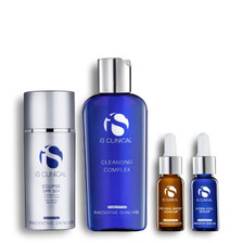 iS CLINICAL Pure Calm Collection - 4 piece kit