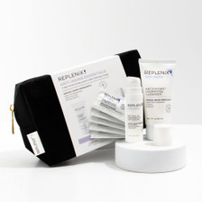 Replenix Anti-Aging Essentials 3 Step Trial Kit contents