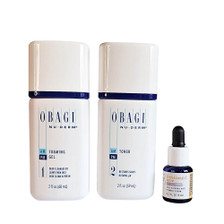 Obagi Brightening Mini Kit with Cleanser, Toner and Professional-C Serum Samples