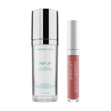 Colorescience Pep Up & Lip Shine Set - Coral