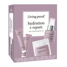 Living Proof Hydration + Repair Mini Transformation Kit - SkinElite - box
