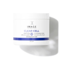 IMAGE CLEAR CELL Clarifying Salicylic Pads - 60 pads - SkinElite