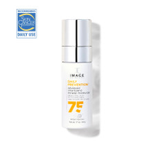 IMAGE DAILY PREVENTION advanced smartblend mineral moisturizer SPF 75 - 1.7 fl oz - SkinElite