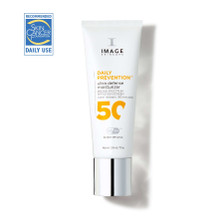 IMAGE DAILY PREVENTION ultra defense moisturizer SPF 50 - 2.6 fl oz - SkinElite
