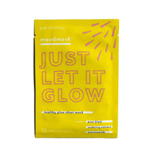 Patchology moodmask™ Just Let It Glow Sheet Mask - 1 mask - SkinElite