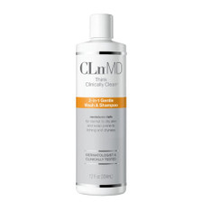 CLn 2-in-1 Gentle Wash & Shampoo 12 fl oz - SkinElite