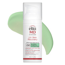 EltaMD UV Skin Recovery Red Color Correcting Green Tint SPF 50 Sunscreen