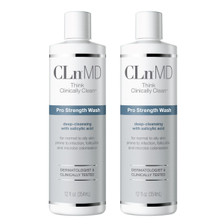 CLn Pro Strength Wash Duo - SkinElite