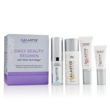 Skin Elite | Daily Beauty Regimen box with products white bg