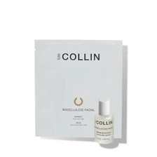 G.M. COLLIN Biocellulose Facial Masks — 5 Masks + 1 Serum (0.25 fl oz) - SkinElite