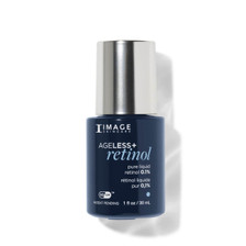 IMAGE AGELESS+ retinol pure liquid retinol 0.1% - SkinElite