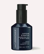Naturopathica Caffeine + Peptide Face & Neck Serum 1.18 oz - SkinElite