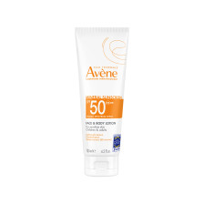 Avène Mineral Sunscreen Face & Body Lotion SPF 50 4.2 fl oz - Skin Elite