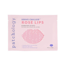 Patchology Rosé Lips Hydrating Lip Gels - 1 patch - SkinElite