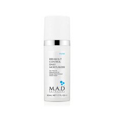 M.A.D Skincare Breakout Control Daily Moisturizer 1.7 fl oz - Skin Elite