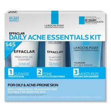 La Roche-Posay Effaclar Daily Acne Essentials Kit - Skin Elite