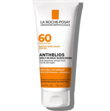 La Roche-Posay Anthelios 60 Melt-In Milk Sunscreen SPF 60 - 3 oz.