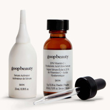 goop beauty 20% Vitamin C + Hyaluronic Acid Glow Serum - set of 2 - Skin Elite