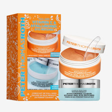 Peter Thomas Roth Full-Size Vitamin C & Hyaluronic Eye Patches 2-Piece Kit - Skin Elite 