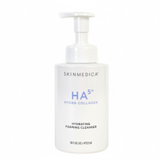 SkinMedica HA⁵® Hydra Collagen Foaming Cleanser 16 fl oz available at Skin Elite