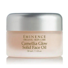 Eminence Camellia Glow Solid Face Oil 1 fl oz available at Skin Elite